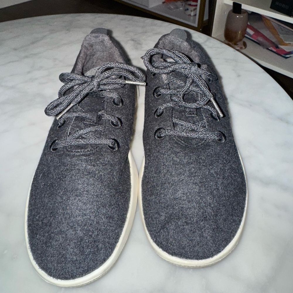 Allbirds Women's Wool Runner Mizzles W11(M9)